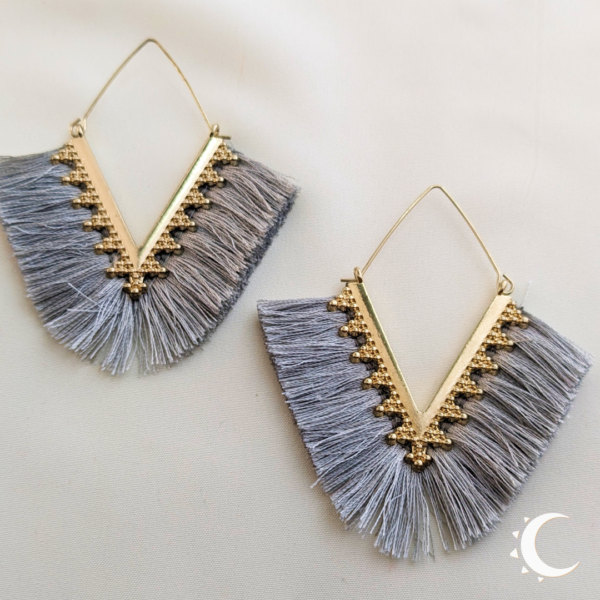 Mountain Mist Rhombus Tassel - Image 5