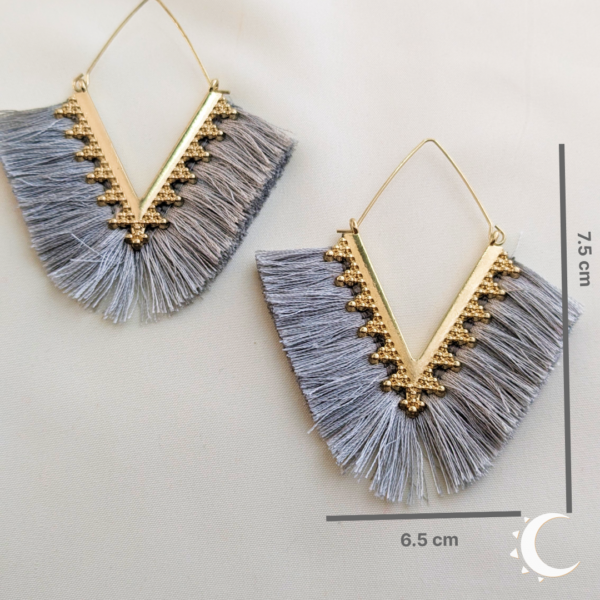 Mountain Mist Rhombus Tassel - Image 8