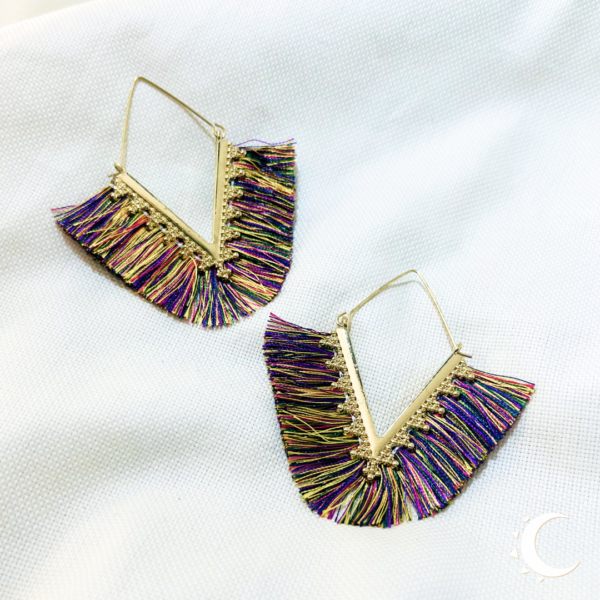 Multicolor Rhombus Tassel - Image 8