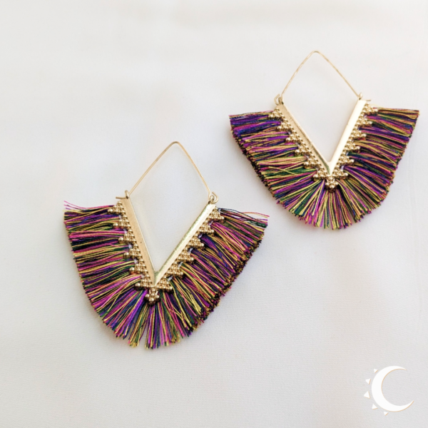 Multicolor Rhombus Tassel - Image 5