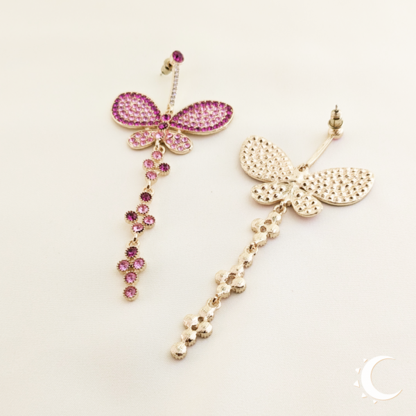Pink Crystal Butterfly - Image 2