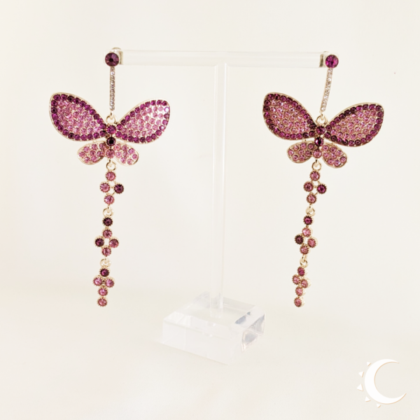Pink Crystal Butterfly - Image 3