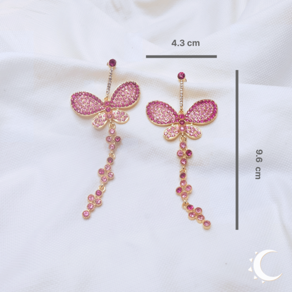 Pink Crystal Butterfly - Image 6