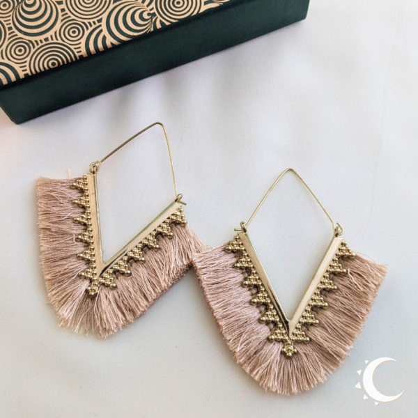 Rodeo Dust Rhombus Tassel